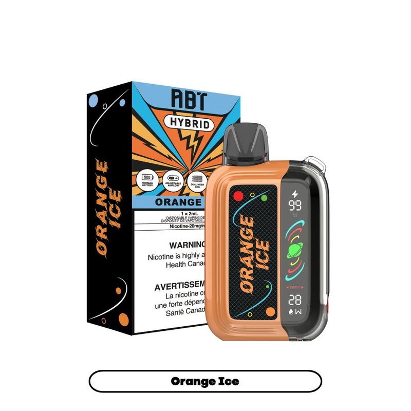 [Disposables] ABT (G Prime Hybrid G32) – Orange Ice