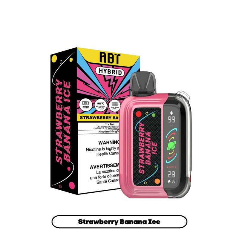 [Disposables] ABT (G Prime Hybrid G32) – Strawberry Banana Ice