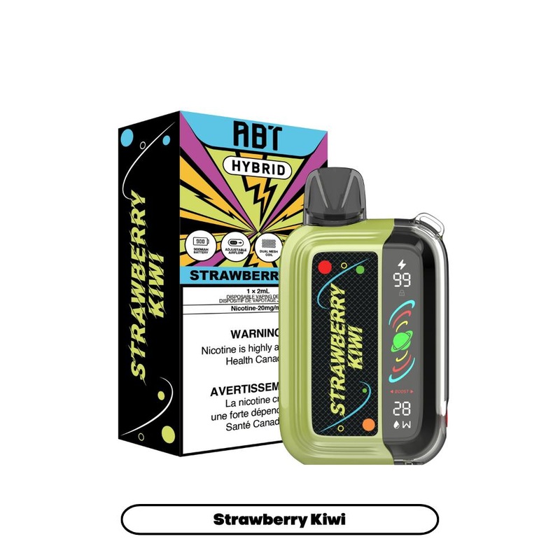 [Disposables] ABT (G Prime Hybrid G32) – Strawberry Kiwi