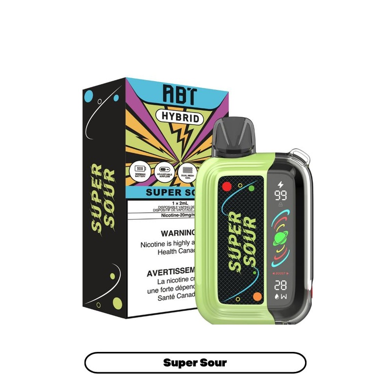[Disposables] ABT (G Prime Hybrid G32) – Super Sour