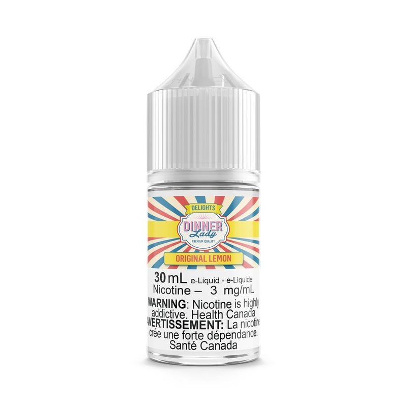 [Freebase] Dinner Lady – Original Lemon 30mL