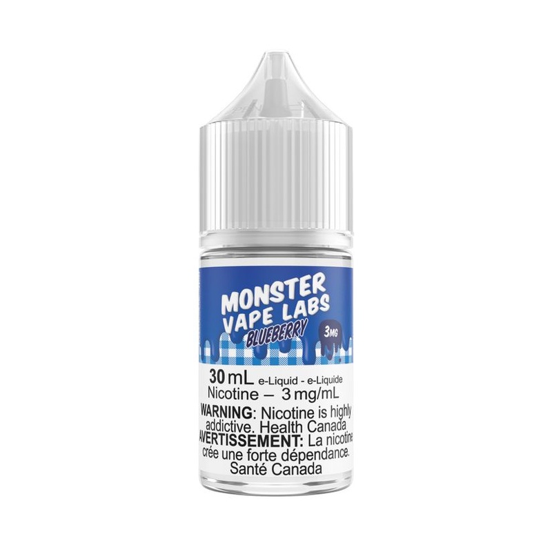 [Freebase] Monster Vape Labs – Blueberry 30mL