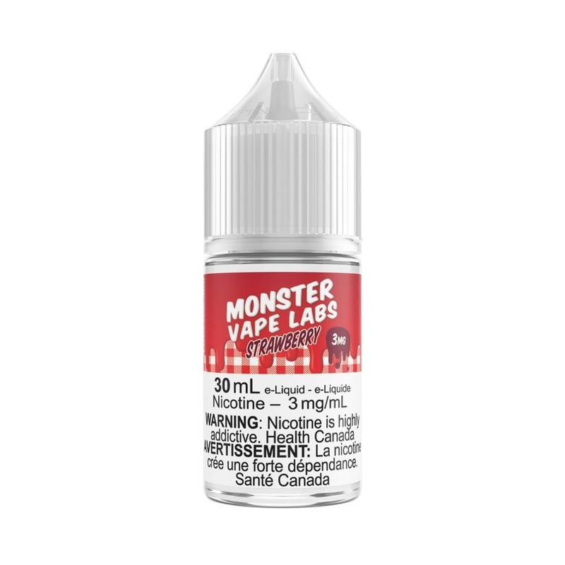 [Freebase] Monster Vape Labs – Strawberry 30mL