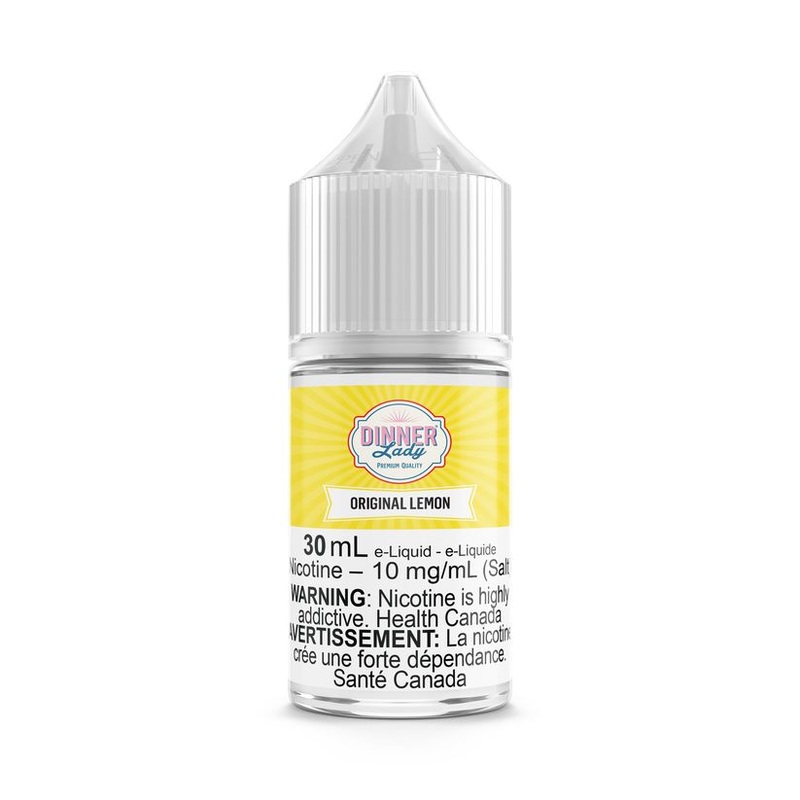 [Nic Salt] Dinner Lady Salt – Original Lemon 30mL