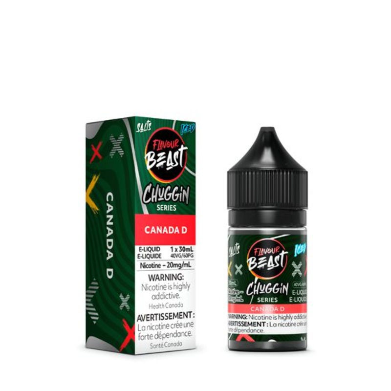 [Nic Salt] Flavour Beast Chuggin – Canada D 30mL