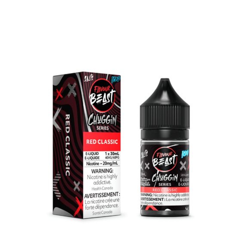 [Nic Salt] Flavour Beast Chuggin – Red Classic 30mL