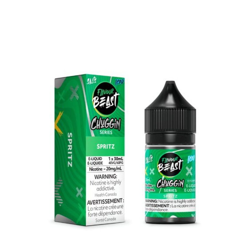 [Nic Salt] Flavour Beast Chuggin – Spritz 30mL