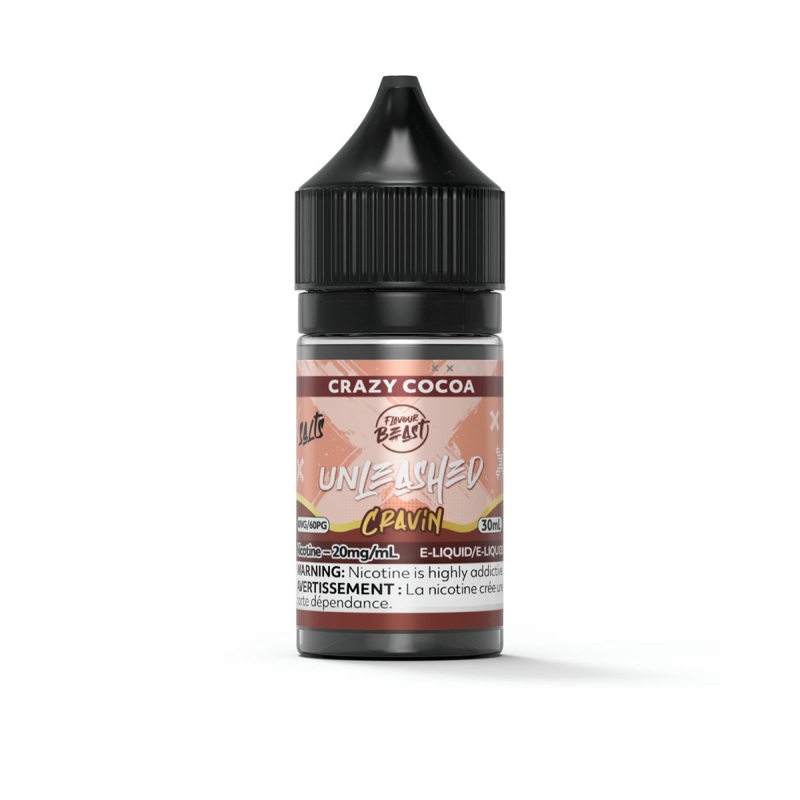 [Nic Salt] Flavour Beast Unleashed Cravin – Crazy Cocoa 30mL