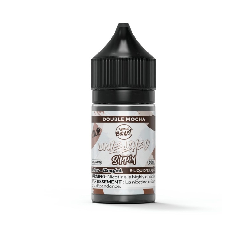 [Nic Salt] Flavour Beast Unleashed Sippin – Double Mocha 30mL