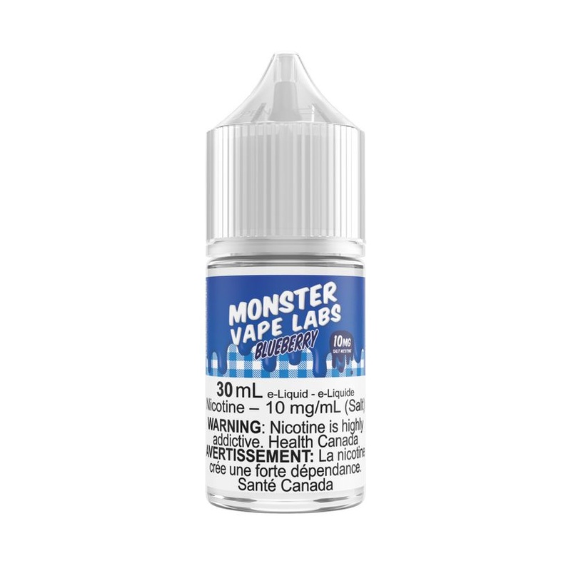 [Nic Salt] Monster Vape Labs Salt – Blueberry 30mL
