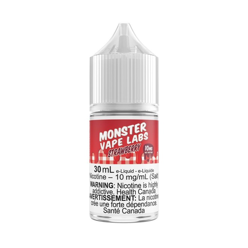 [Nic Salt] Monster Vape Labs Salt – Strawberry 30mL