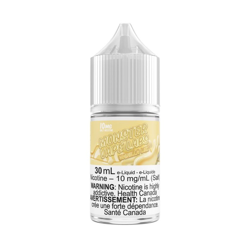 [Nic Salt] Monster Vape Labs Salt – Vanilla Lux 30mL