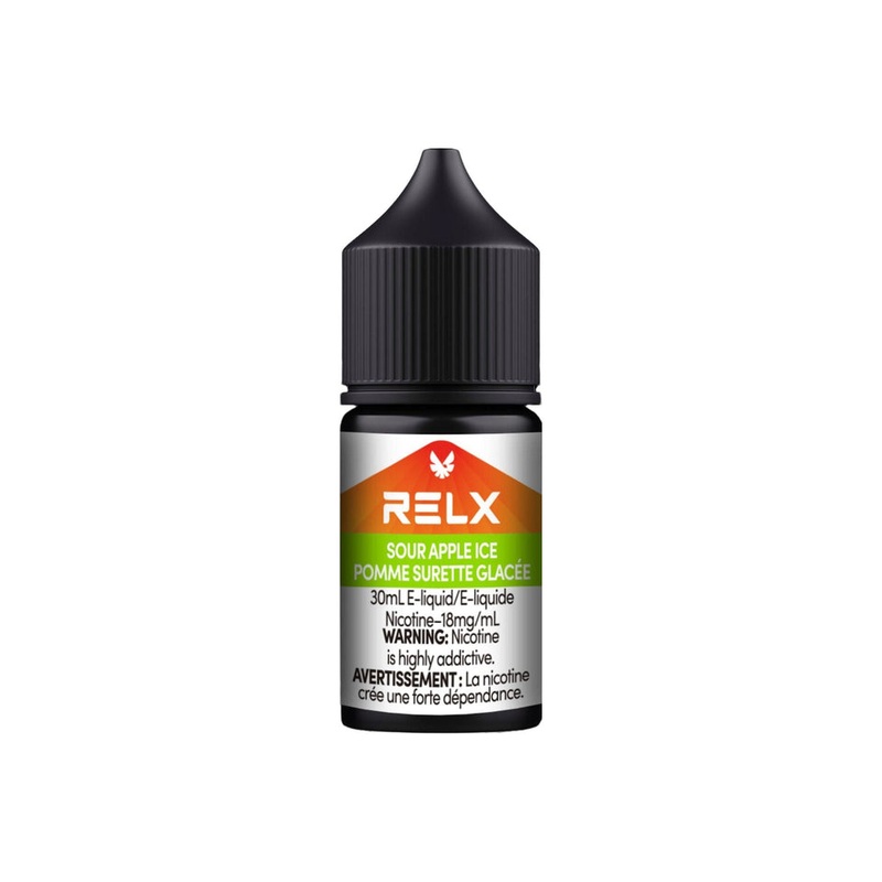 [Nic Salt] RELX Salt – Sour Apple Ice 30mL