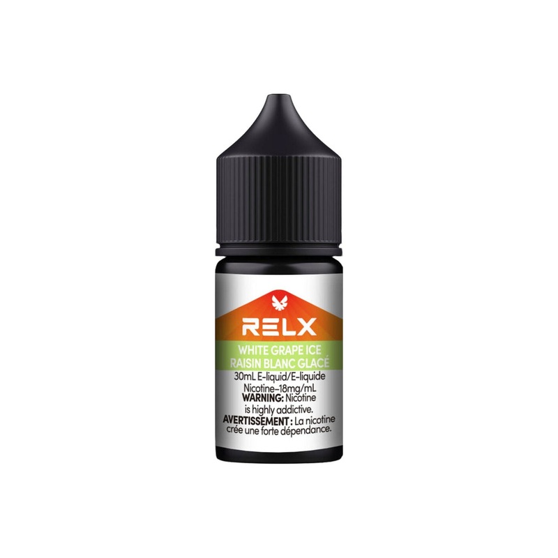 [Nic Salt] RELX Salt – White Grape Ice 30mL