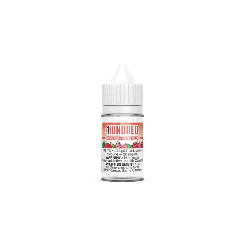Straw Melon by Hundred Salt|Bold 50 20mg|20mg|12mg|30ml