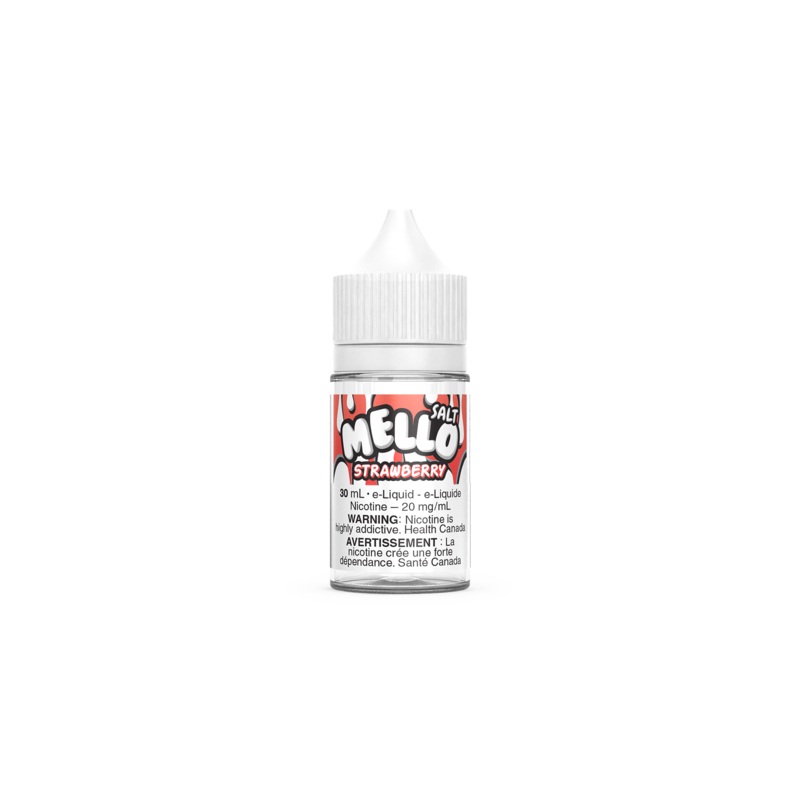 Strawberry by Mello Salt|Bold 50|30mL