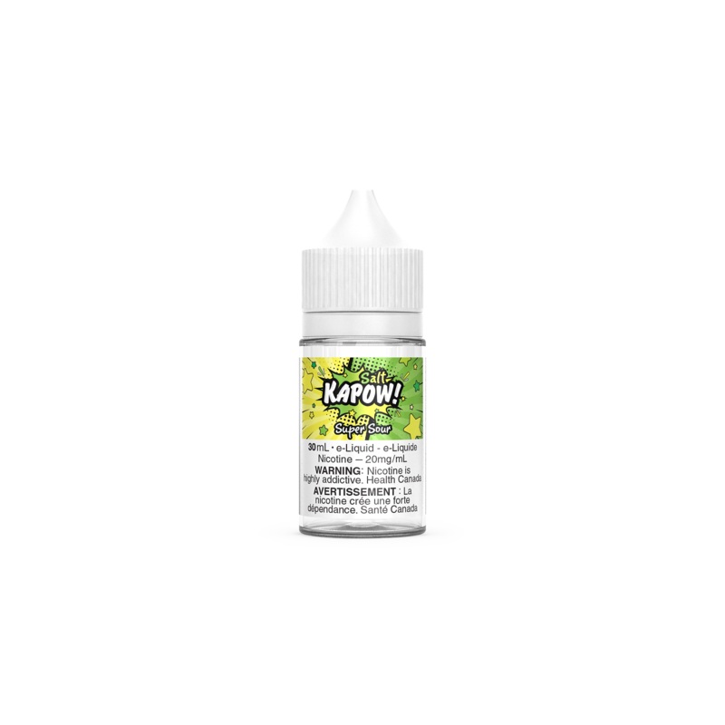 Super Sour by Kapow Salt – E-Juice