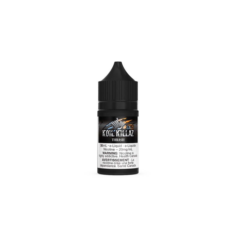 Thrash by Koil Killaz Salt|Bold 50 20mg|20mg|12mg|30mL