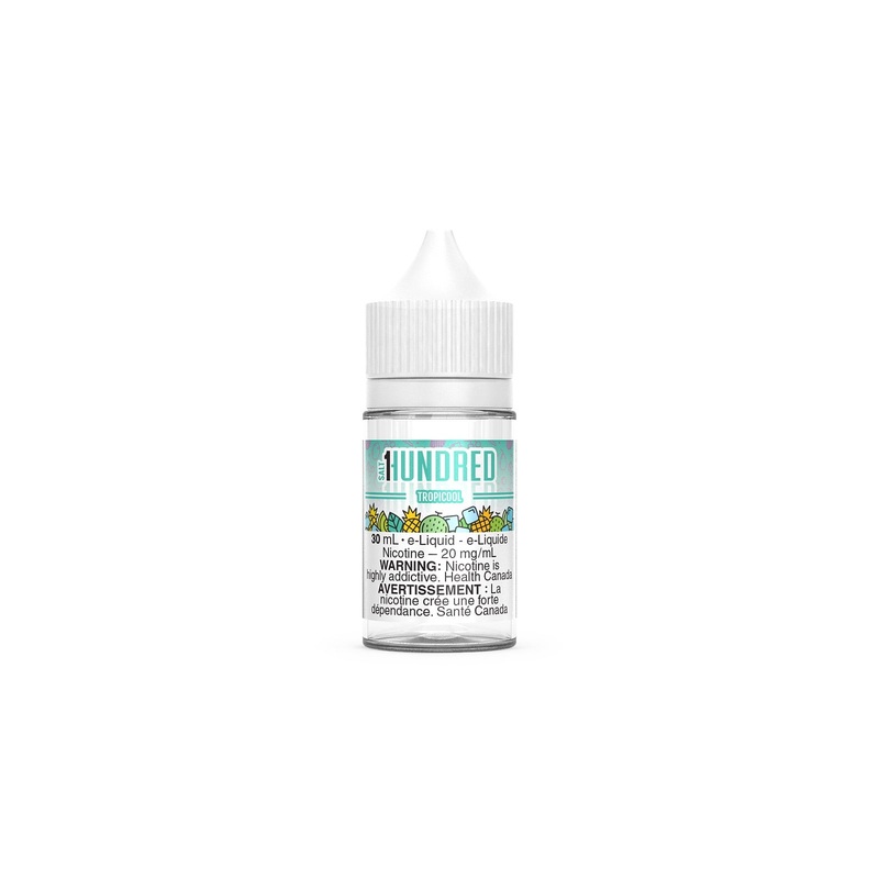 Tropicool by Hundred Salt|Bold 50 20mg|20mg|12mg|30ml