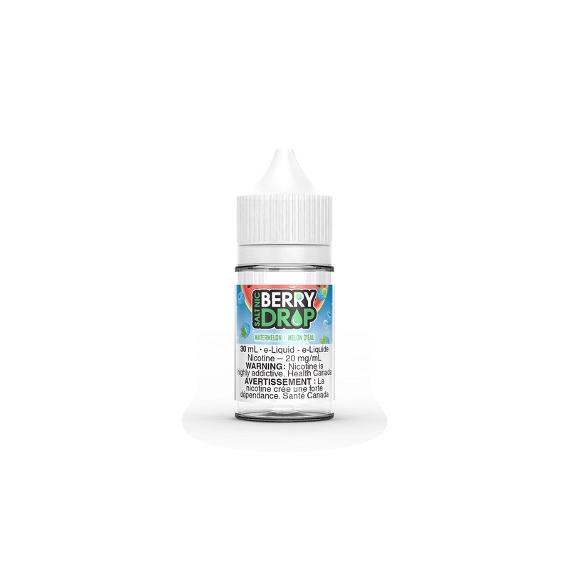 Watermelon by Berry Drop Salt|Bold 50 20mg|20mg|30ml