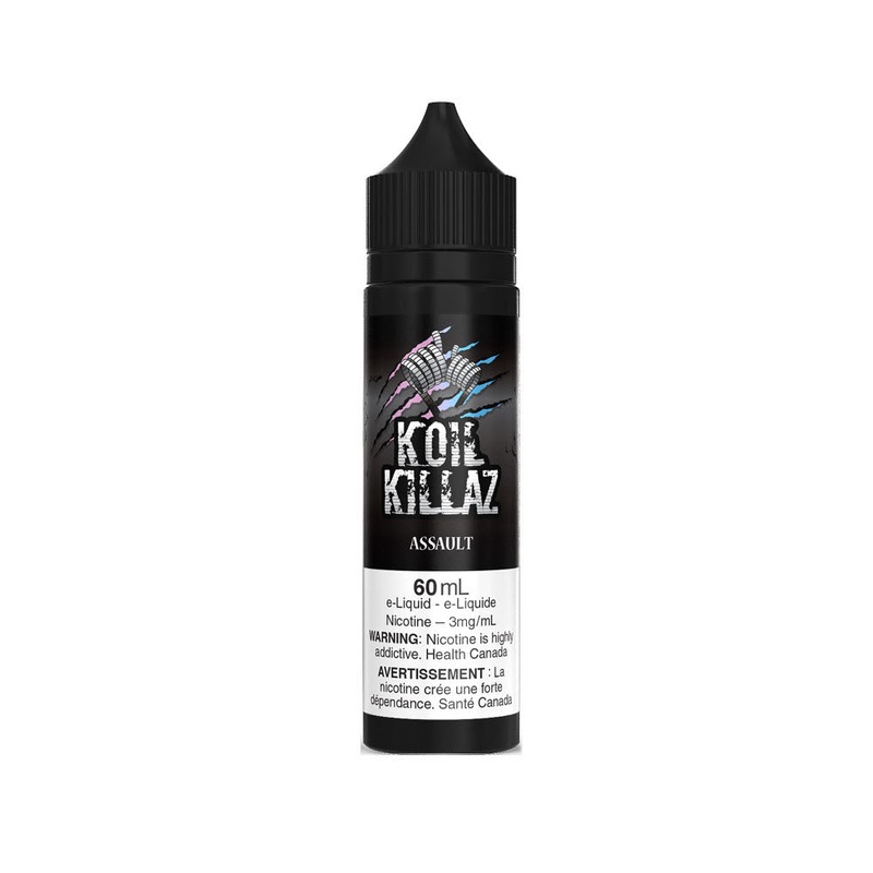 Assault by Koil Killaz|3mg|6mg|12mg|60mL