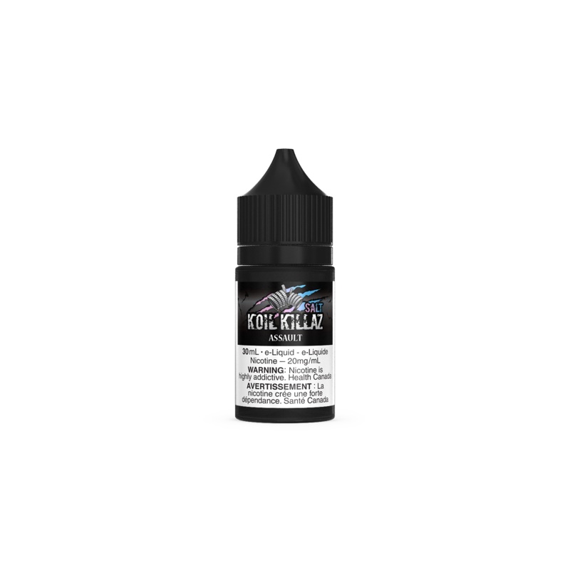 Assault by Koil Killaz Salt|Bold 50 20mg|20mg|12mg|30mL
