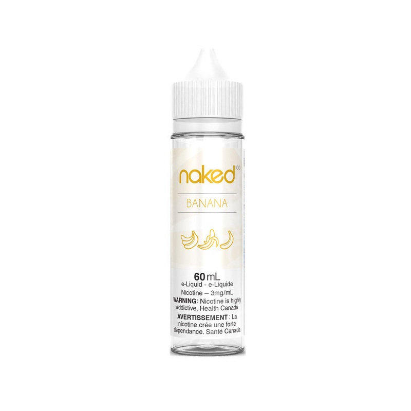 Banana by Naked100 Cream|0mg|3mg|6mg|60ml