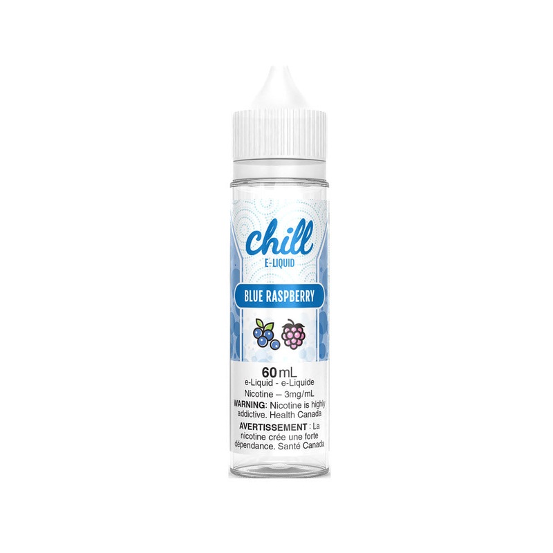 Blue Raspberry by Chill E-Liquid