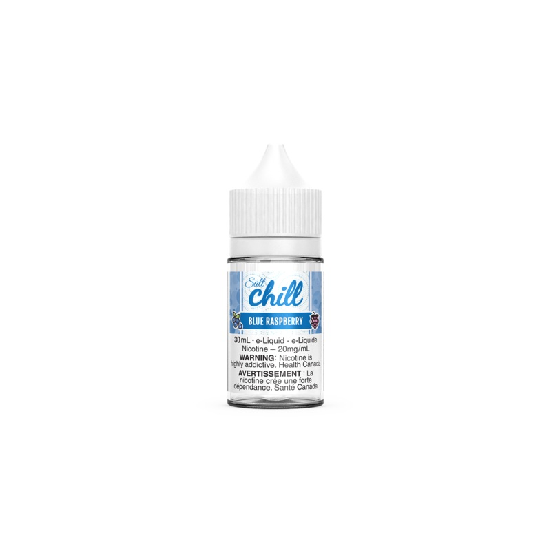 Blue Raspberry by Chill E-Liquid Salt