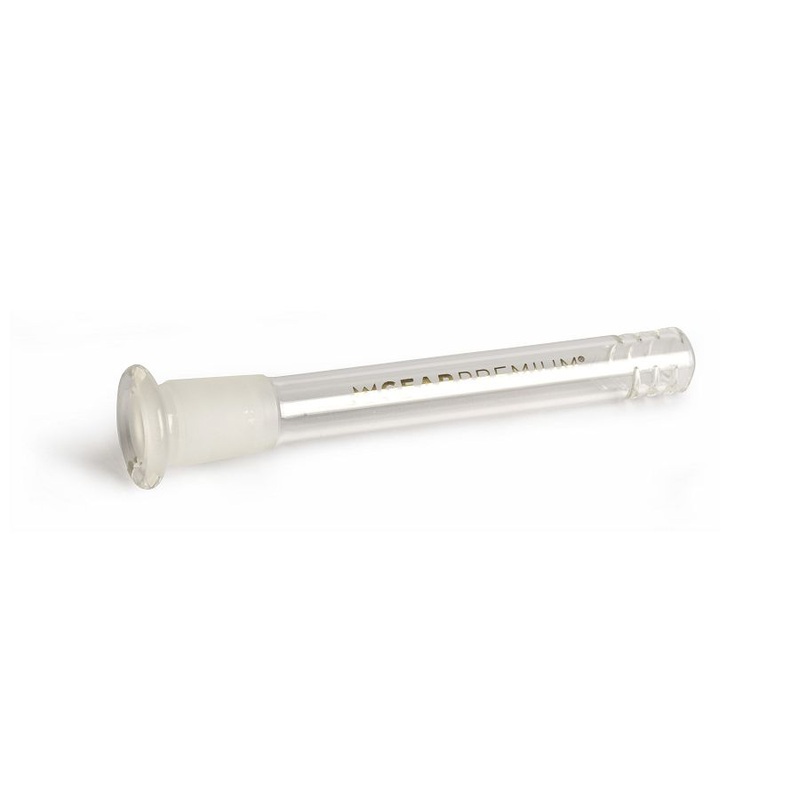 Gear Premium Clear Glass Stem 19mm M to 14mm F