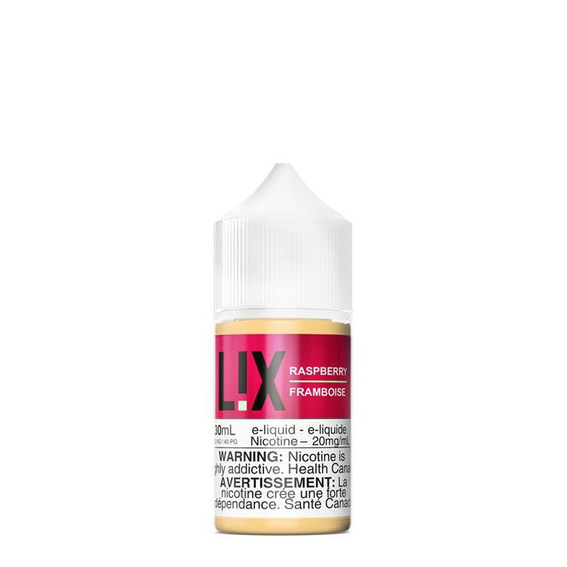 [Nic Salt] LIX – Raspberry 30mL