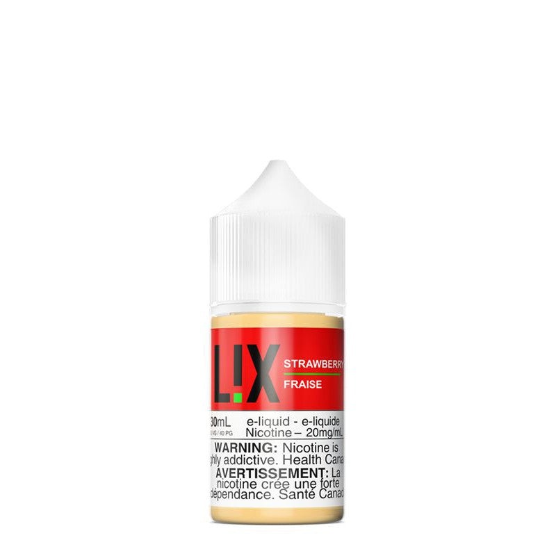 [Nic Salt] LIX – Strawberry 30mL
