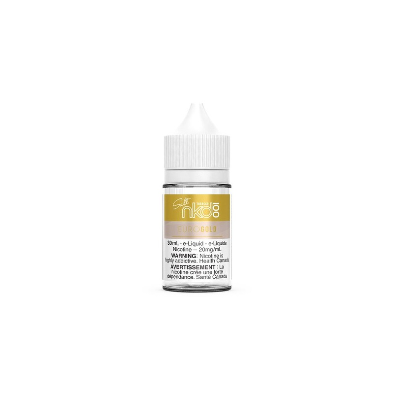 [Nic Salt] Naked 100 Salt – Euro Gold 30mL
