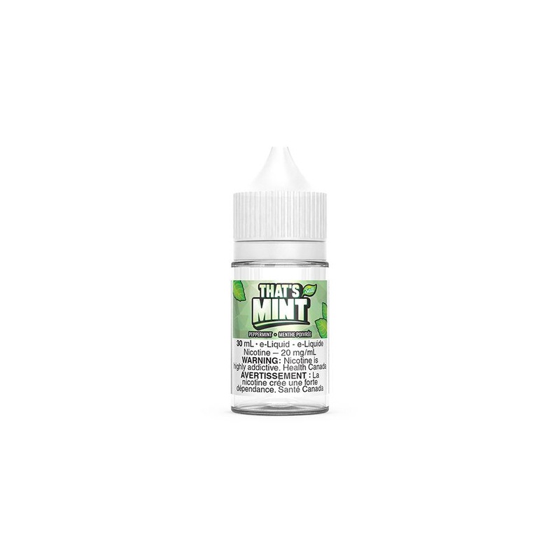 [Nic Salt] That’s Mint – Peppermint 30mL