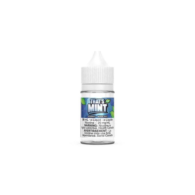 [Nic Salt] That’s Mint – Spearmint 30mL