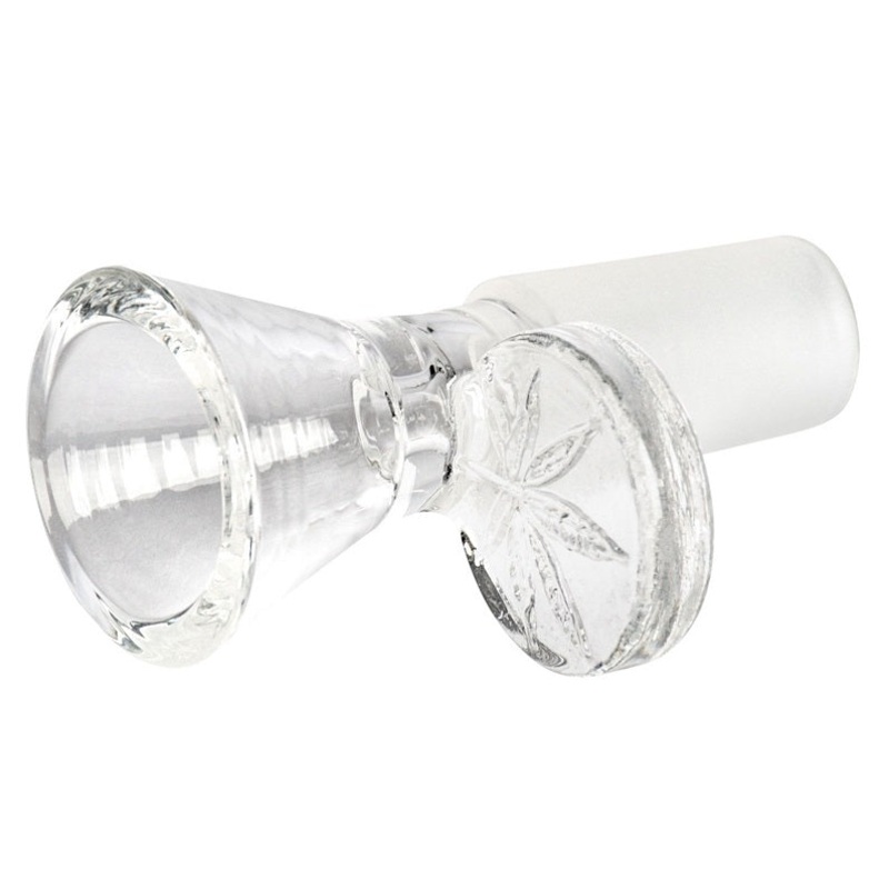 Red Eye Glass Cone Pull-Out with Leaf Handle Bowl 14mm