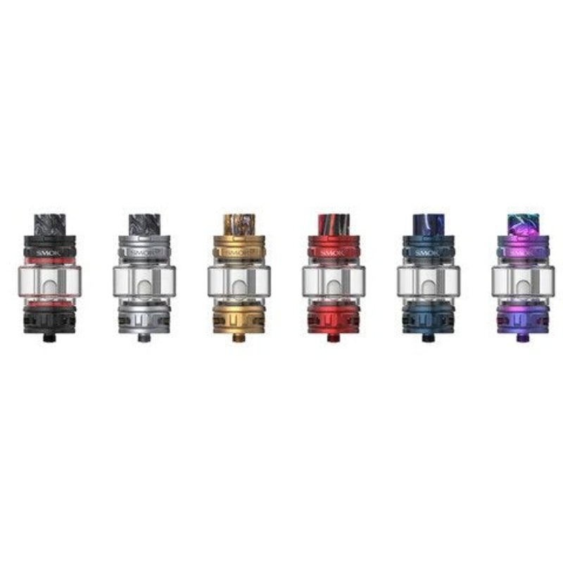 Smok TFV18 – Tank [CRC]|PLATING MATTE BLACK|STAINLESS STEEL|7-COLOUR