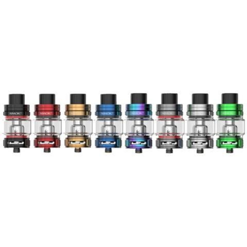 Smok TFV9 – Tank [CRC]|MATTE BLACK|GUNMETAL