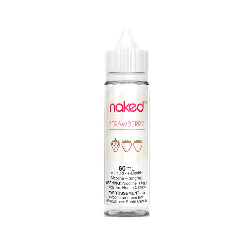 Strawberry by Naked100 Cream|3mg|6mg|60ml