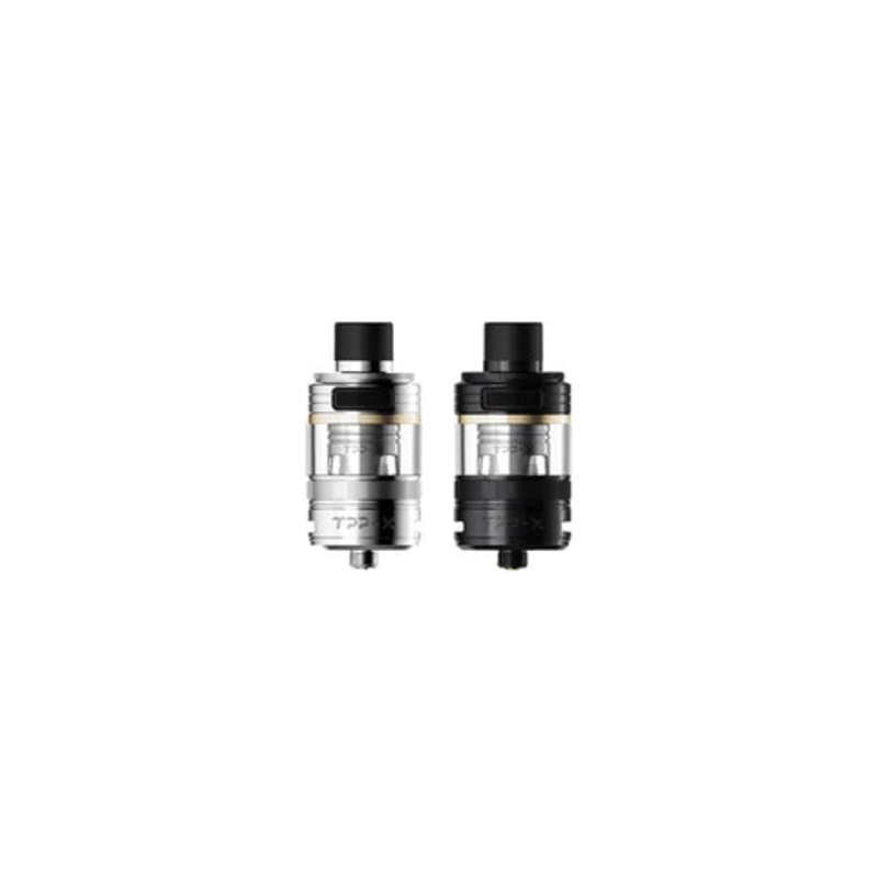 Voopoo TPP-X – Tank [CRC]|Black|Stainless Steel