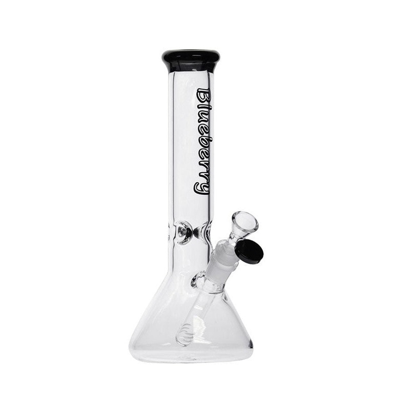 11 Blueberry Mini Beaker Bong|Black