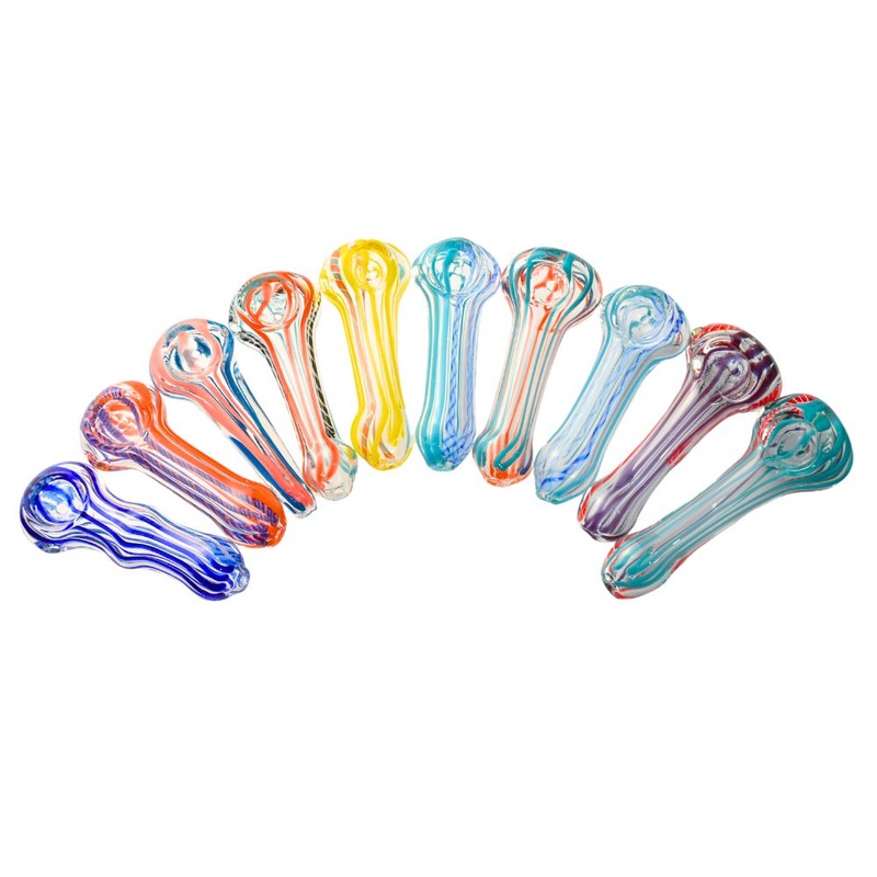 3 Cartel Crimson Flush Spoon Pipe