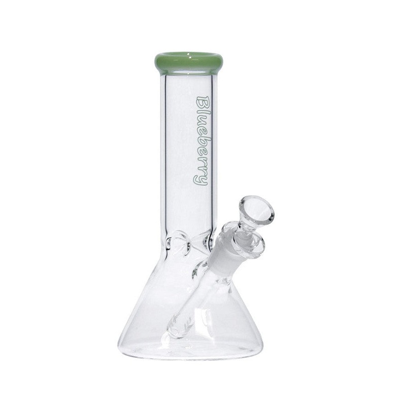 8 Blueberry Bong|Black|Jade Green