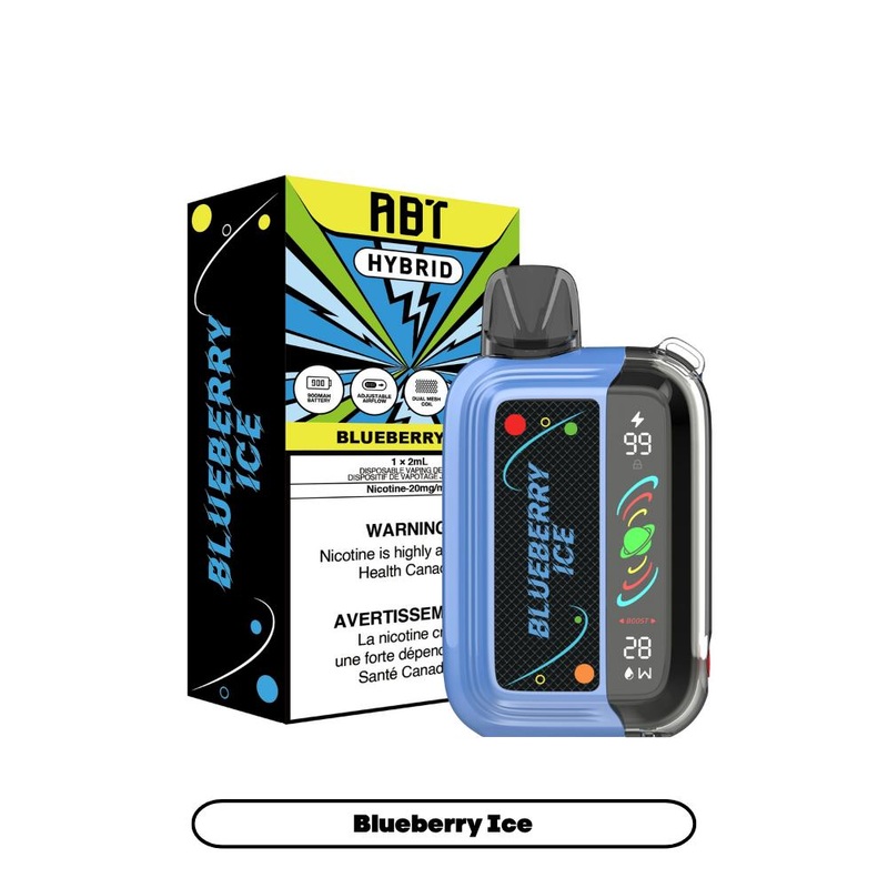 [Disposables] ABT (G Prime Hybrid G32) – Blueberry Ice