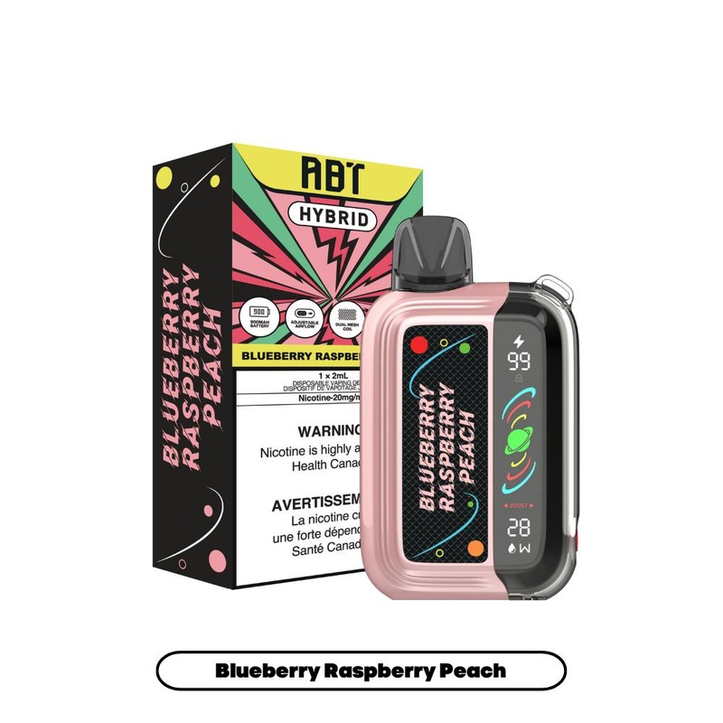 [Disposables] ABT (G Prime Hybrid G32) – Blueberry Raspberry Peach