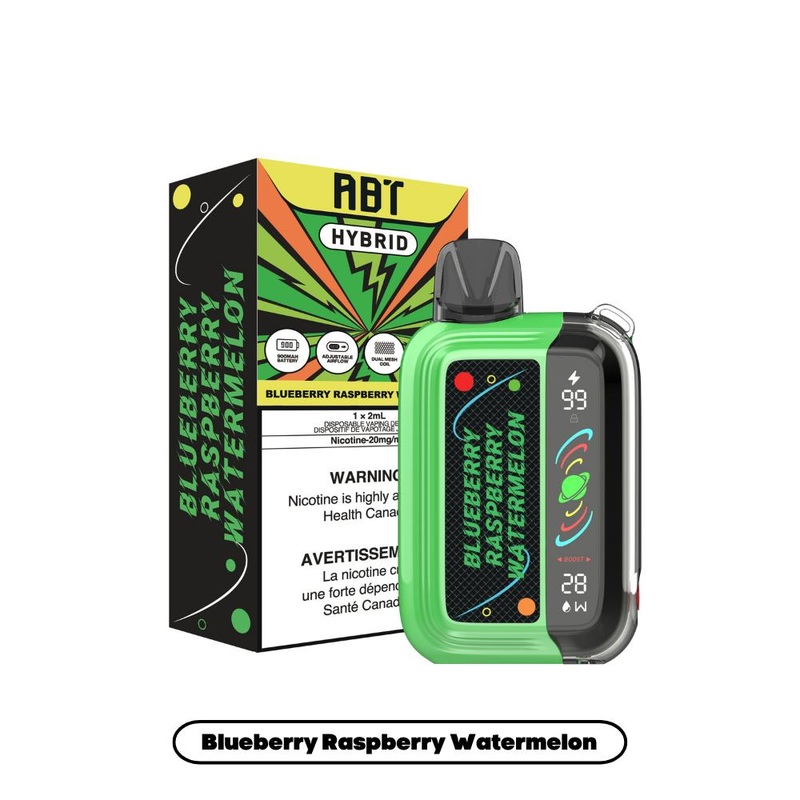 [Disposables] ABT (G Prime Hybrid G32) – Blueberry Raspberry Watermelon