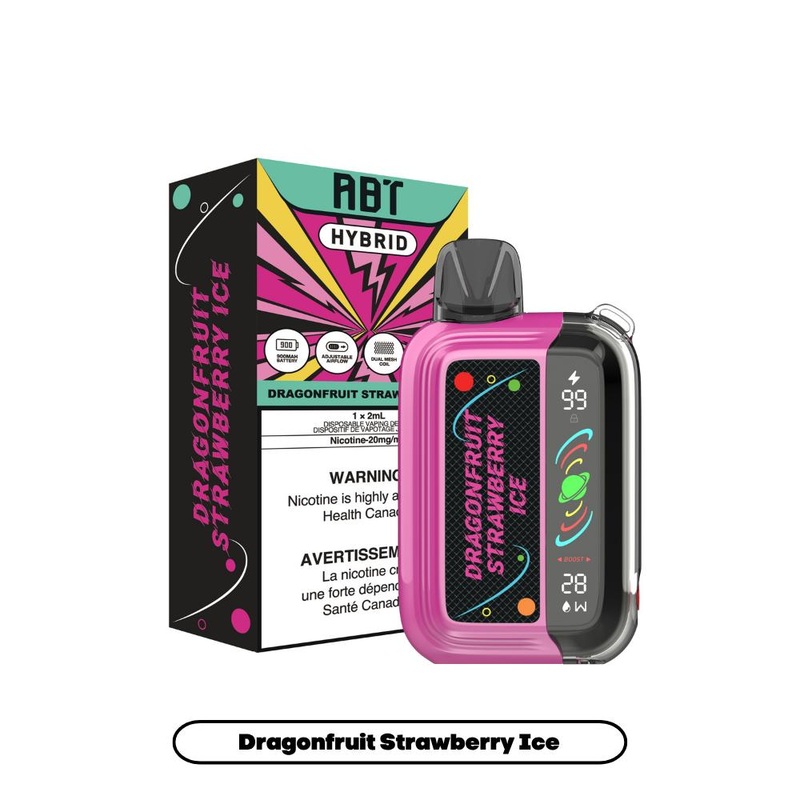 [Disposables] ABT (G Prime Hybrid G32) – Dragonfruit Strawberry Ice