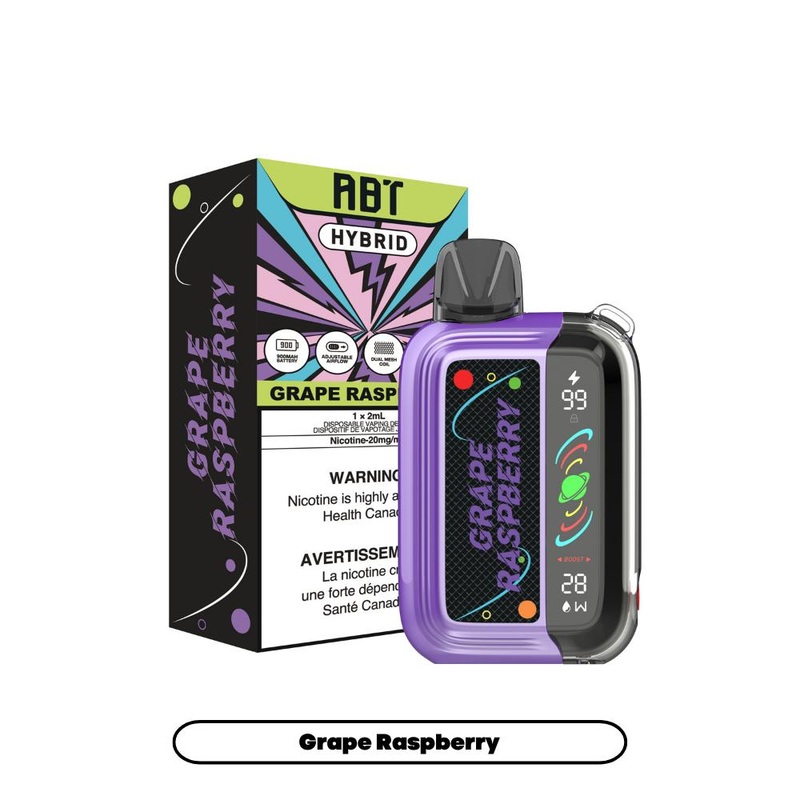 [Disposables] ABT (G Prime Hybrid G32) – Grape Raspberry
