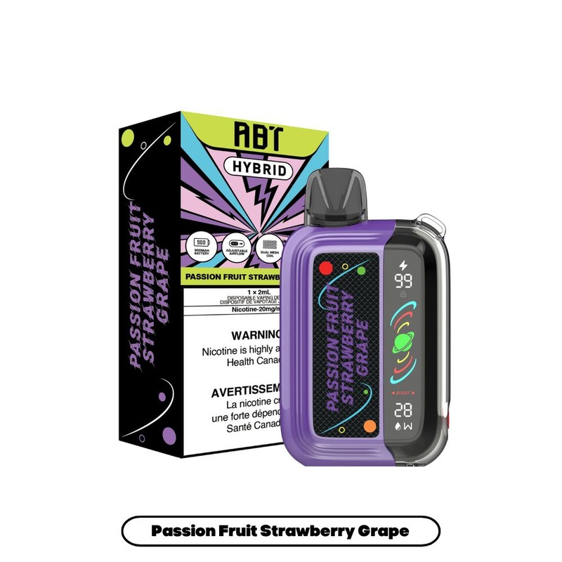 [Disposables] ABT (G Prime Hybrid G32) – Passion Fruit Strawberry Grape