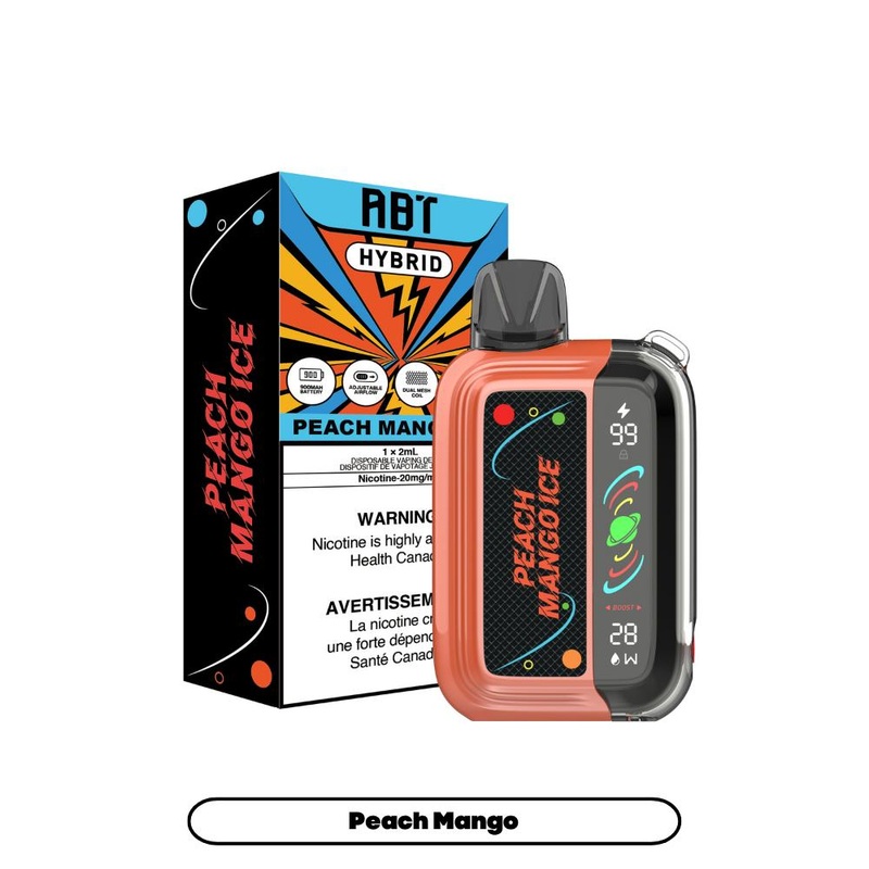[Disposables] ABT (G Prime Hybrid G32) – Peach Mango Ice